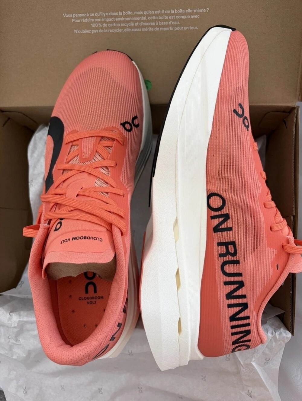 On Cloudboom Volt Running Shoes 2026 Model